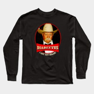 Diabeetus // I Got The Sugar Long Sleeve T-Shirt